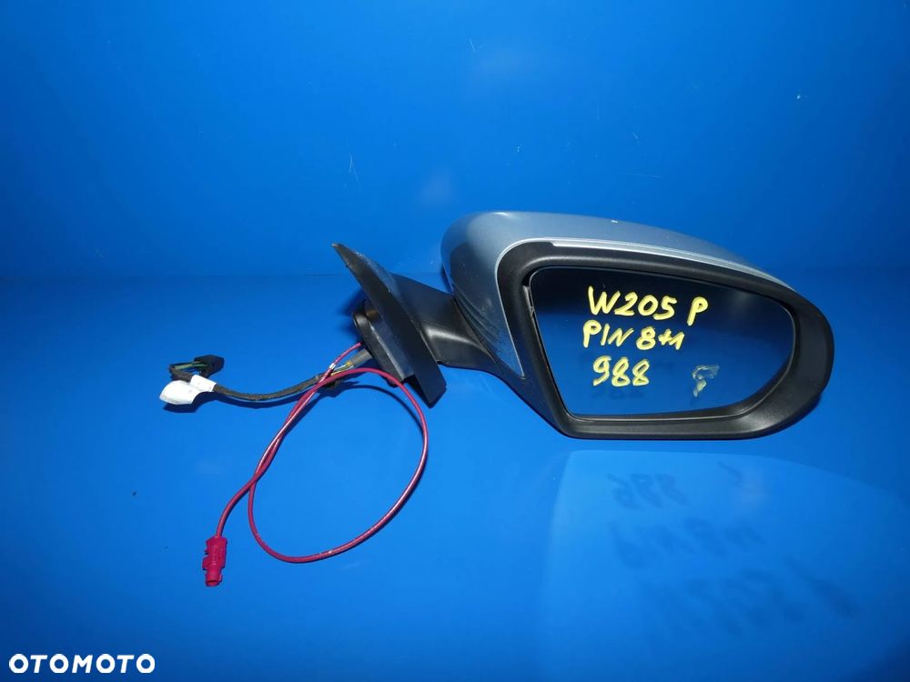 MERCEDES C KLASA W205 LUSTERKO ZEWNĘTRZNE PRAWE WERSJA ANGIELSKA - 1