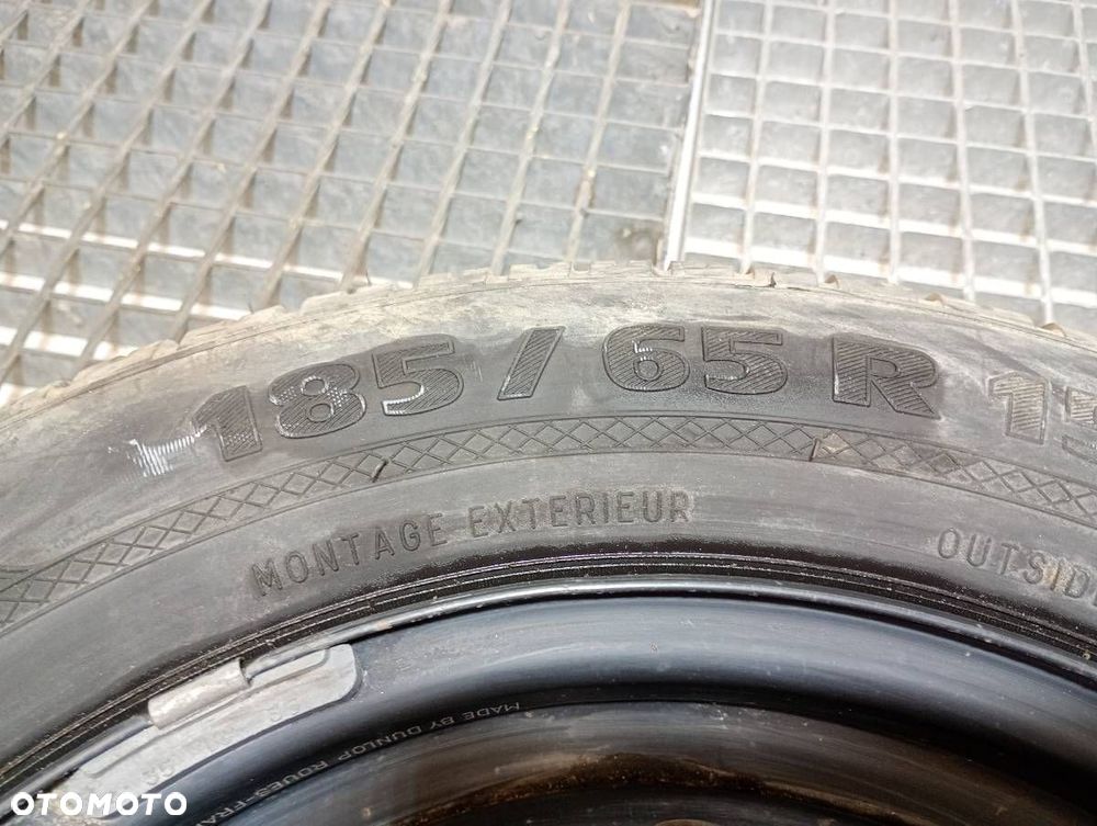 KOŁO KOMPLETNE 15 6J 4X100 60.1 ET 43 185/65/15 - 4