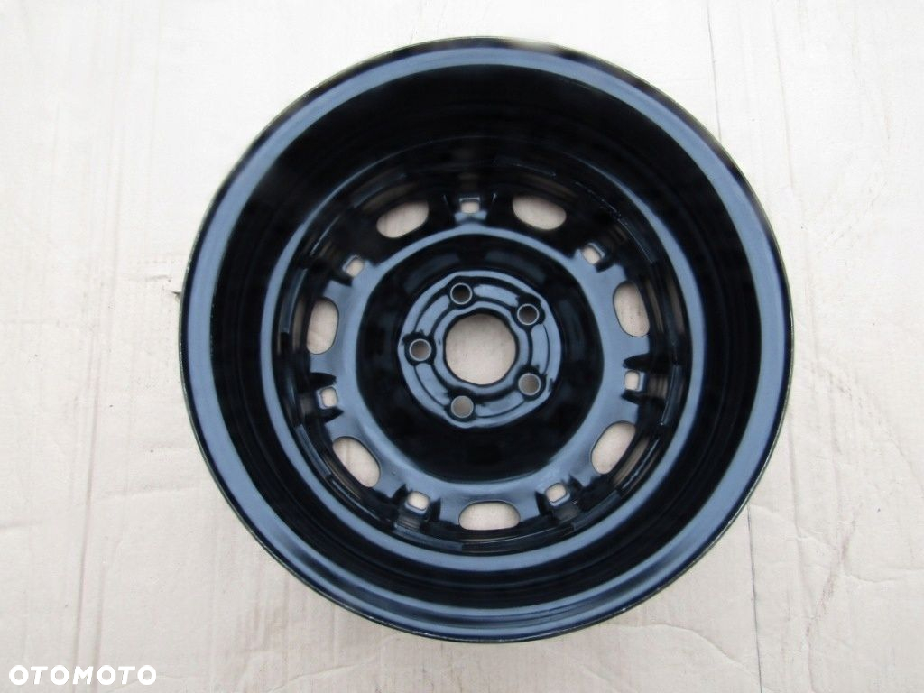 1x Felga 14 VW Polo Seat Cordoba Skoda Fabia Rapid Roomster 6j 5x100 ET43 - 6
