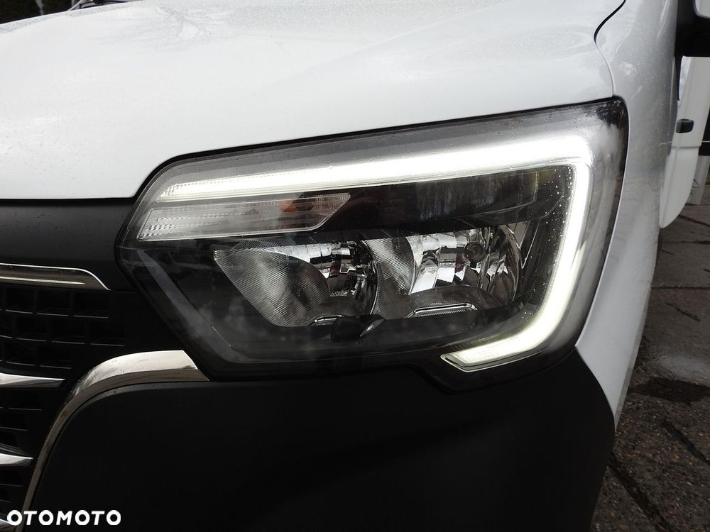 Renault MASTER PLANDEKA 10 PALET WEBASTO TEMPOMAT KLIMATYZACJA LEDY PNEUMATYKA  165KM - 19