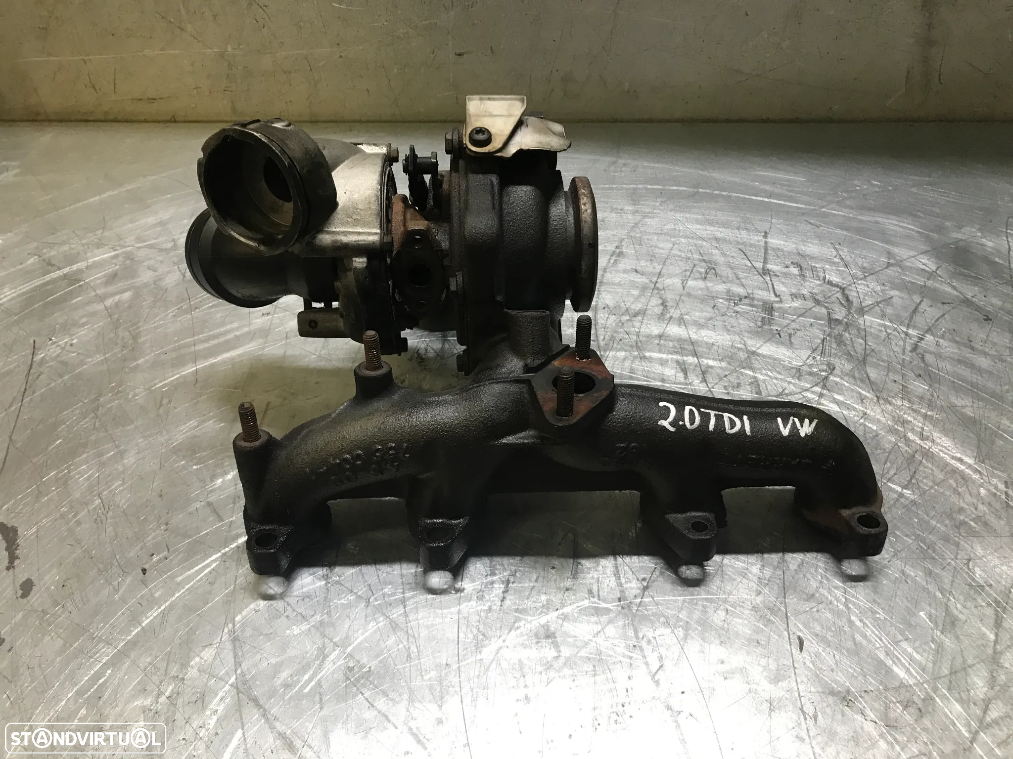TURBO VOLKSWAGEN GOLF V / PASSAT / AUDI A3 / SEAT LEON 2.0TDI 140CV BMM BMP 03G253014N - 2