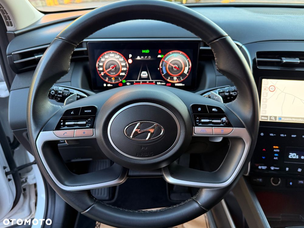 Hyundai Tucson 1.6 T-GDi HEV Platinum 2WD - 32