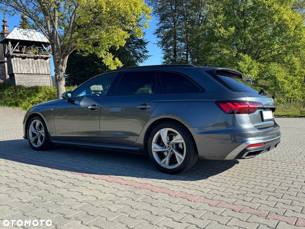 Audi A4 Avant 40 TDI quattro S tronic S line - 5