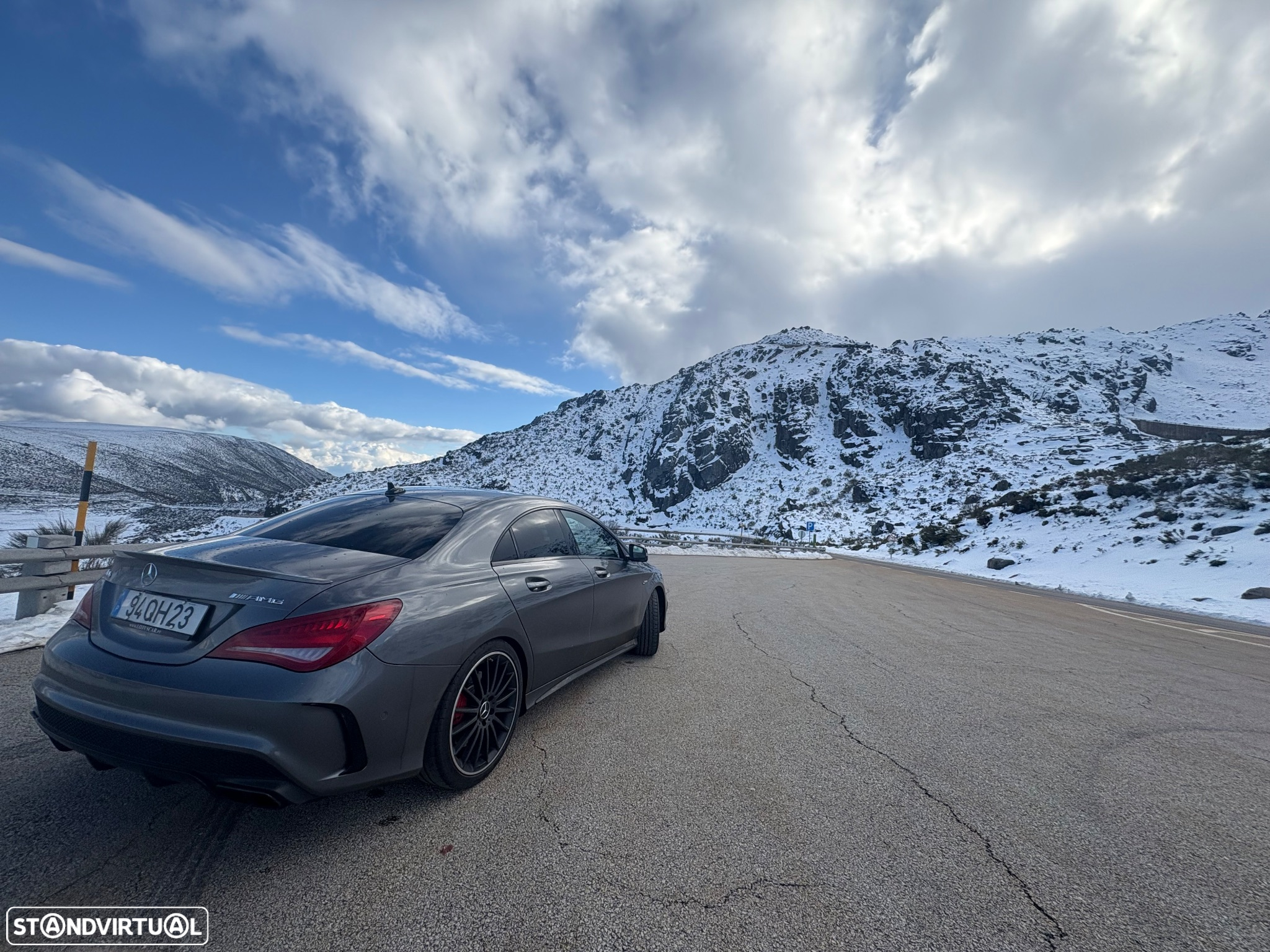 Mercedes-Benz CLA 45 AMG 4-Matic - 2