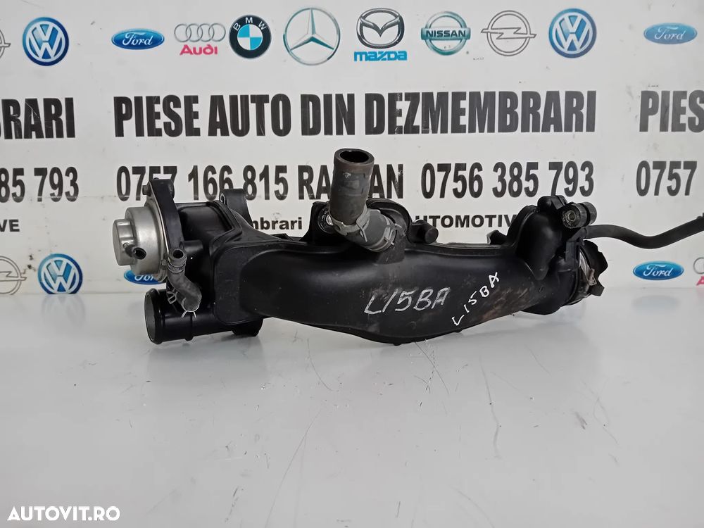 Tubulatura Admisie Supapa Vacuum Honda Civic HRV HR-V 1.5 Benzina 2015-2020 Motor L15BA 18.000 Km - 1