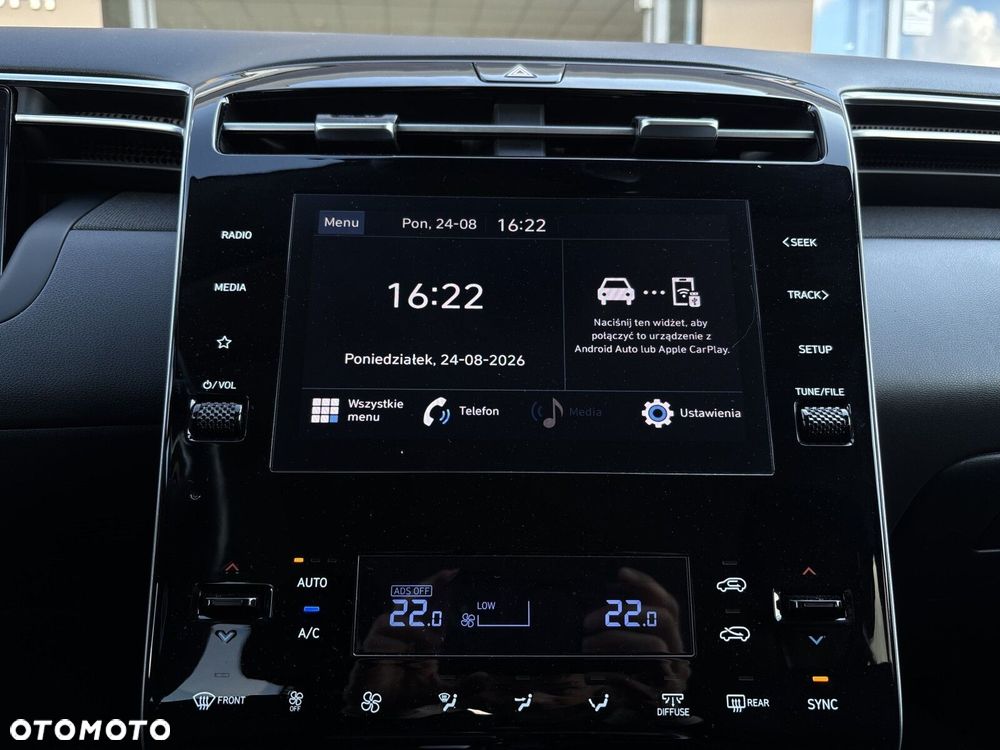 Hyundai Tucson 1.6 T-GDi 48V Smart 2WD DCT - 20