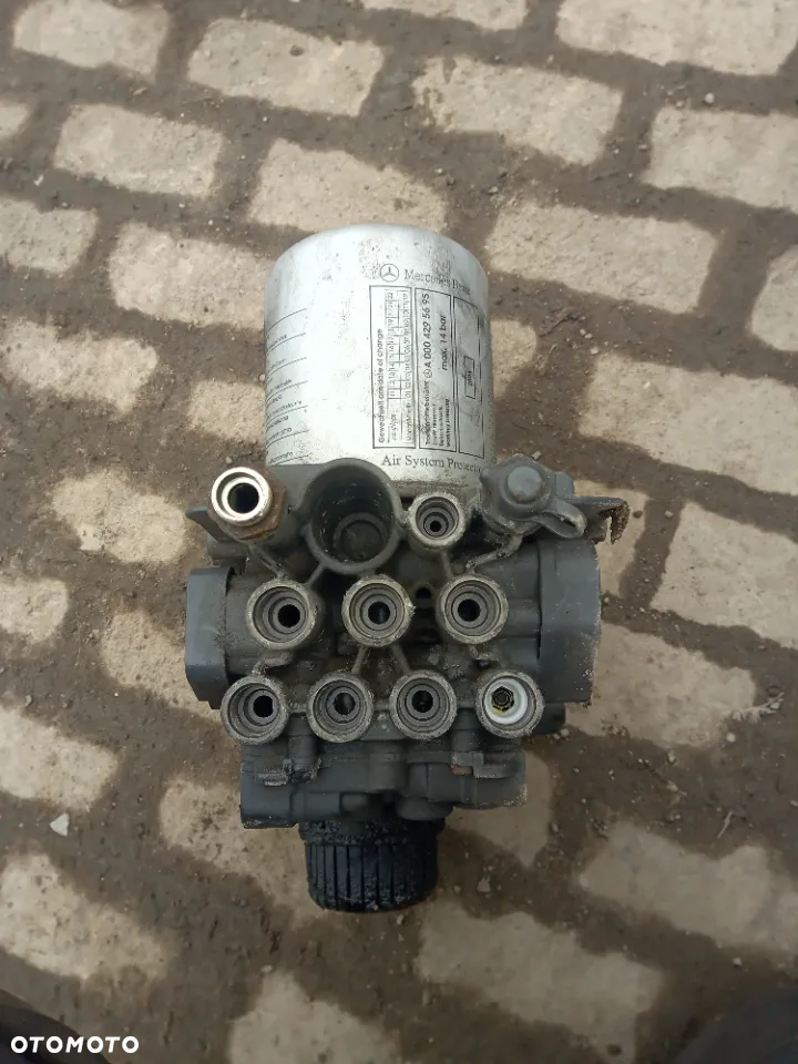 OSUSZACZ POWIETRZA,MERCEDES-BENZ, A0014460364 - 3