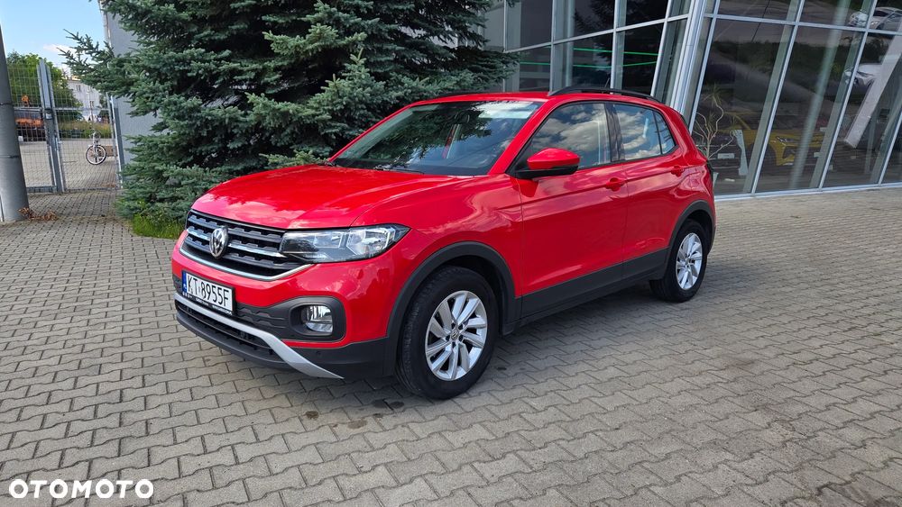 Volkswagen T-Cross 1.0 TSI Life DSG - 1