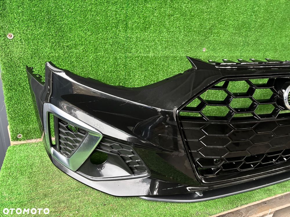 Zderzak przedni  Audi A4 S4  S Line B9 lift 2019- - 3