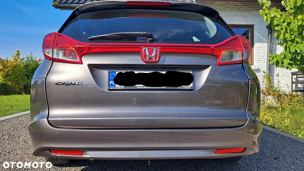 Honda Civic 1.6 i-DTEC Comfort Navi SD - 4