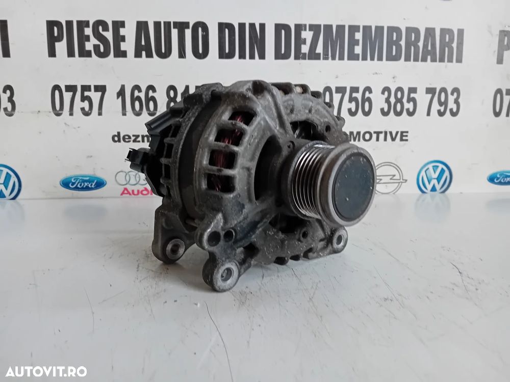 Alternator Vw Passat B8 Arteon Tiguan Seat Ateca Leon Skoda Octavia 4 2.0 Tdi Euro 6 Cod 04L903024T - 4