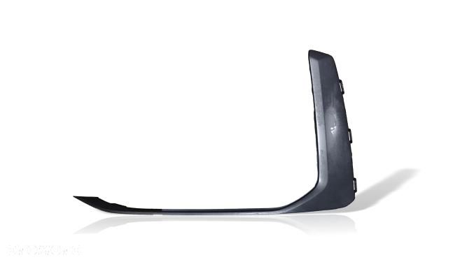 AUDI Q7 II 4M S-LINE LISTWA KRATKI ZDERZAKA PRZÓD LEWA 4M0807299A