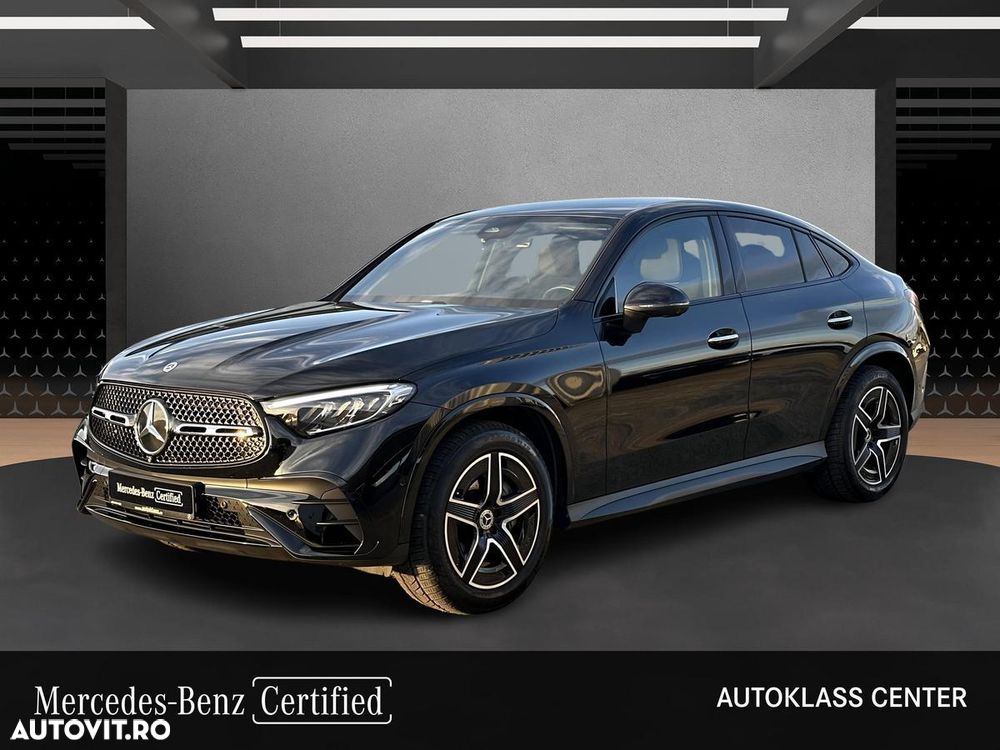 Mercedes-Benz GLC Coupe 300 4Matic 9G-TRONIC AMG Line Advanced
