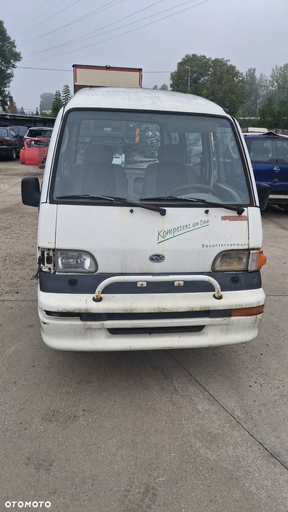 Na części Subaru Libero III E12 4x4 silnik 1.2 skrzynia maska zderzak drzwi klapa szyba fotel - 6