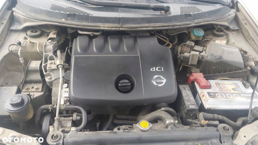NISSAN PRIMERA P12 1,9 DCI rozrusznik - 1