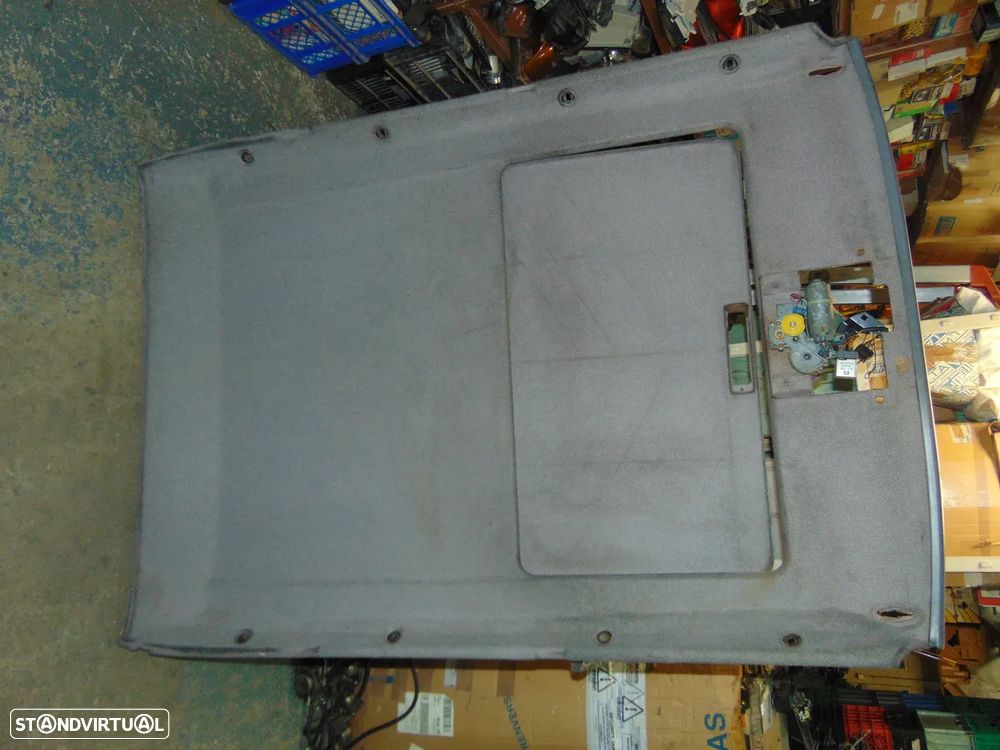 Citroen bx tecto abrir - 1