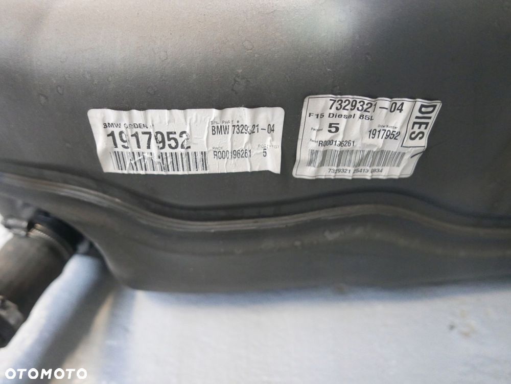 zbiornik bak pompka paliwa bmw f15 f16 3.0d 4.0d - 3