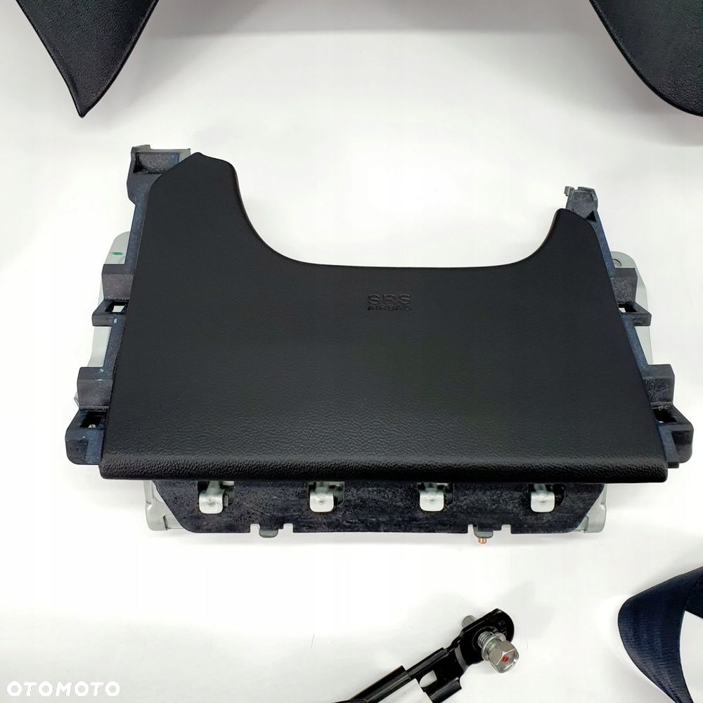 MITSUBOSHI ASX DESKA ROZDZIELCZA KONSOLA KOKPIT PULPIT PODUSZKI AIRBAG AIR BAG PASY KIT SET - 6