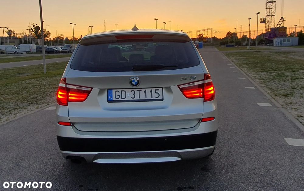 BMW X3 xDrive20d - 5