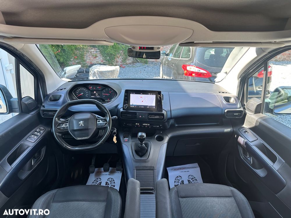 Peugeot Rifter BlueHDI 130 L1 Allure Pack - 8
