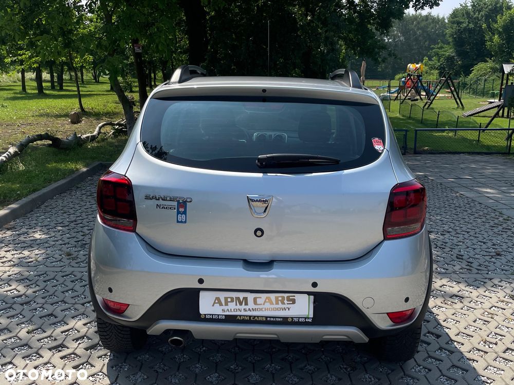 Dacia Sandero Stepway TCe 90 Easy-R Prestige - 7