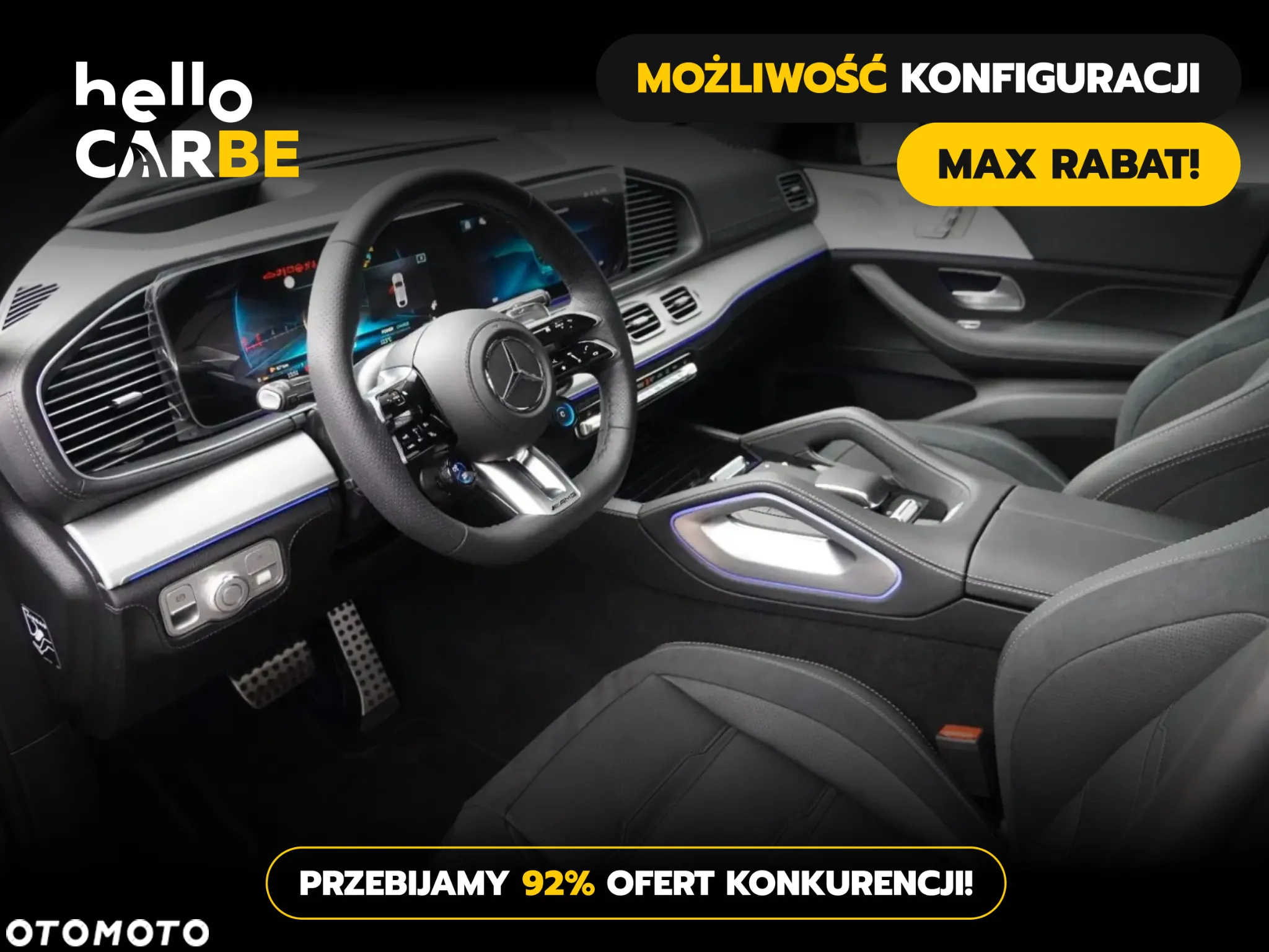 Mercedes-Benz GLE GLE-Coupe 300 d 4Matic 9G-TRONIC AMG Line Advanced Plus - 6