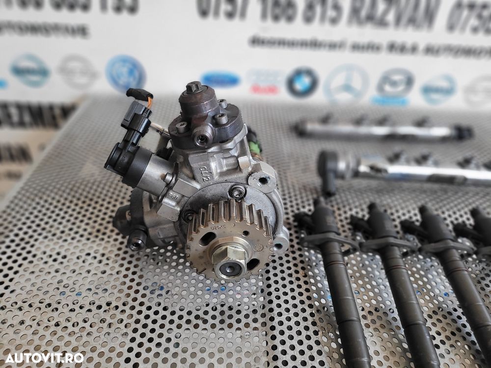Kit Injectie Injectoare Pompa Rampa Land Rover Range Rover Sport L494 Vogue Discovery 3.0 Diesel SD - 7