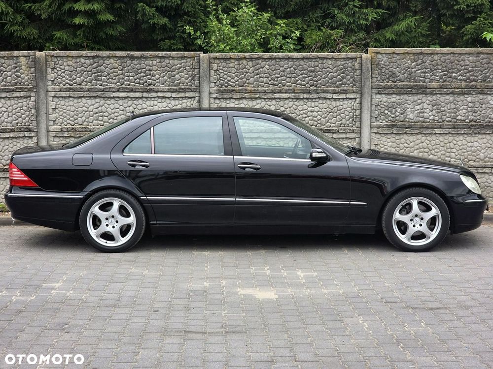 Mercedes-Benz Klasa S - 5