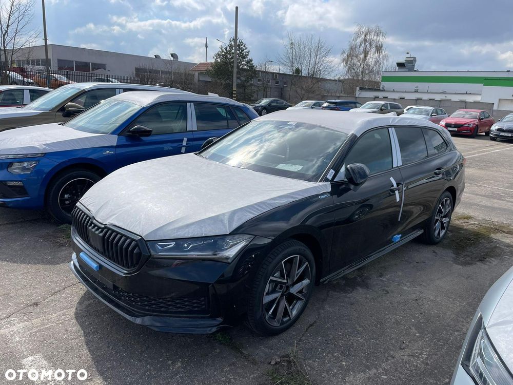 Skoda Superb 2.0 TSI Sportline DSG - 2