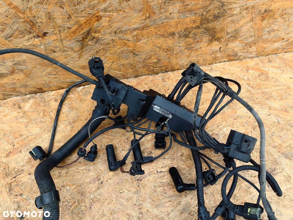 Wiązka silnika instalacja BMW 3 e46 2.0d m47n 150KM EURO 4 7796808 manual - 5