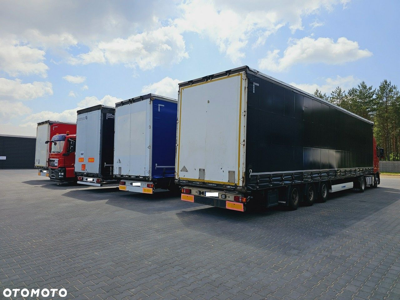 Krone FIRANKA MEGA 2011 NOWE PLANDEKI DACH PODNOSZONY - 20