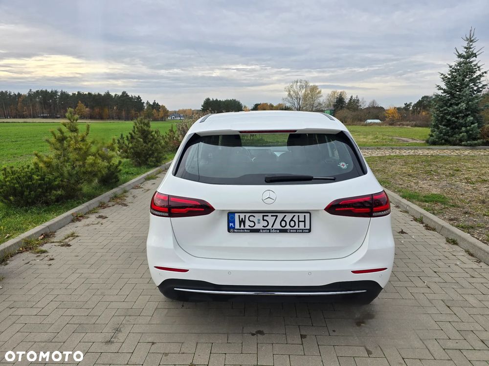 Mercedes-Benz Klasa B 200 Progressive 7G-DCT - 5