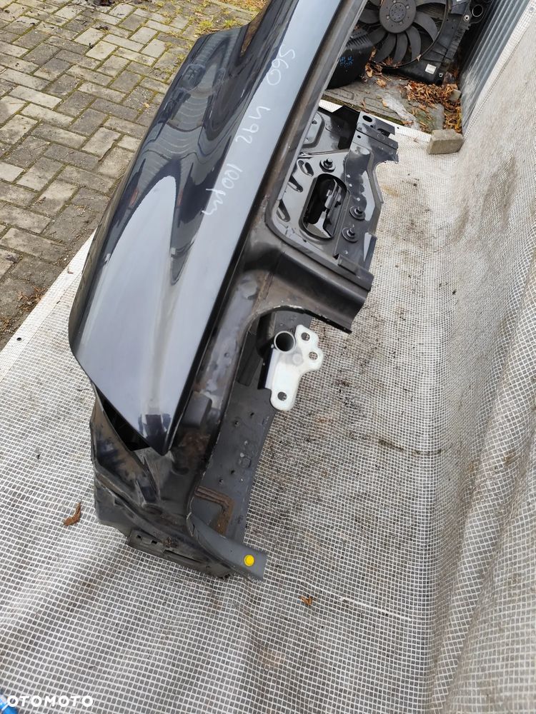 Volvo S60 II 10-18 Sedan Błotnik Tylny Lewy Tył Ćwiartka 492 Savila Grey - 11