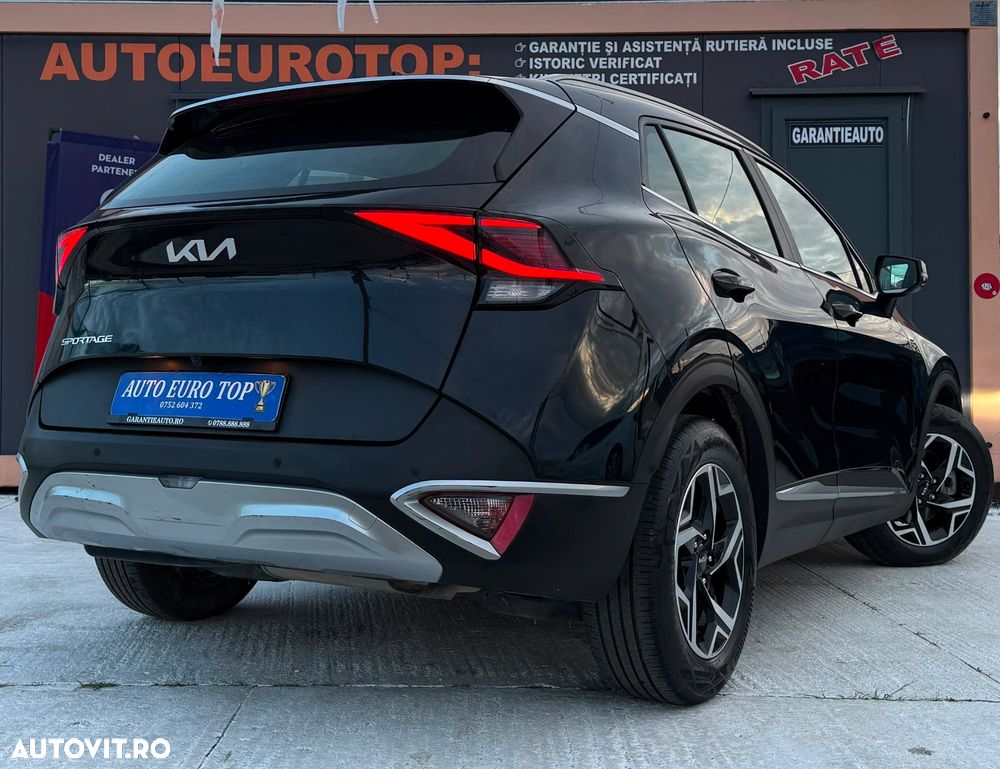 Kia Sportage 1.6 CRDI 2WD Eco-Dynamics+ (48V M-H) DCT Vision - 8