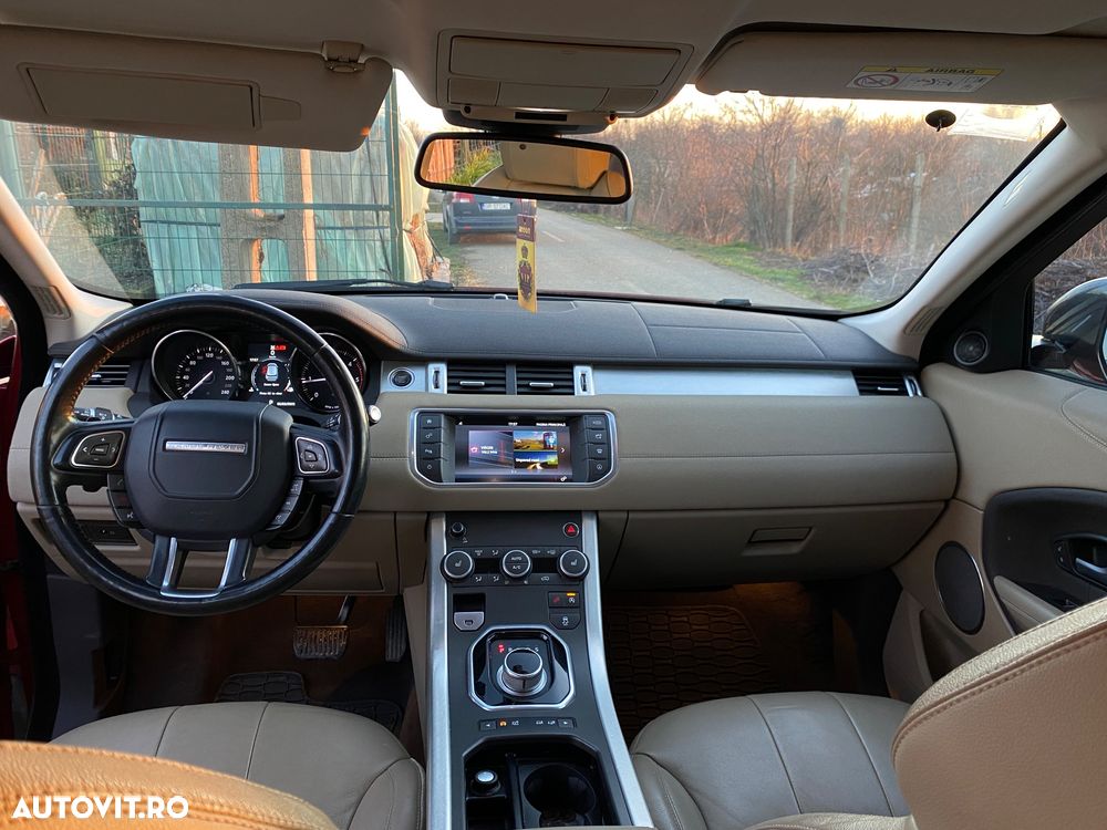 Land Rover Range Rover Evoque - 10