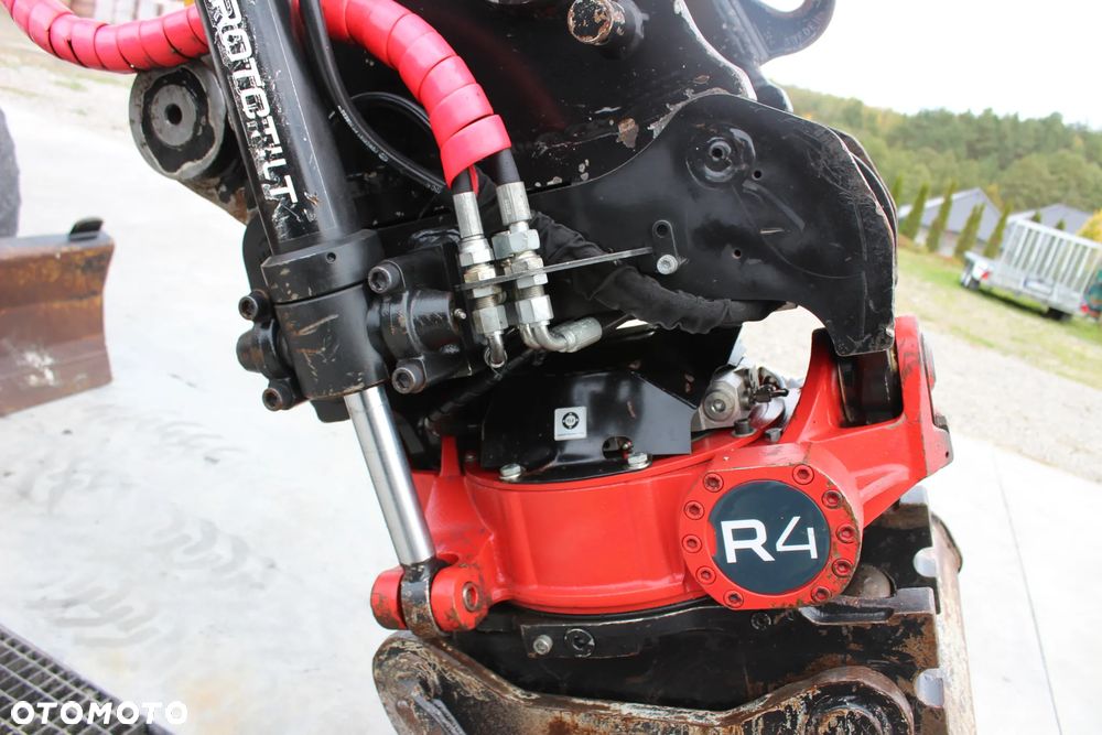 Caterpillar 314F Rototilt / Podpory / Sprowadzona/Unikat - 29