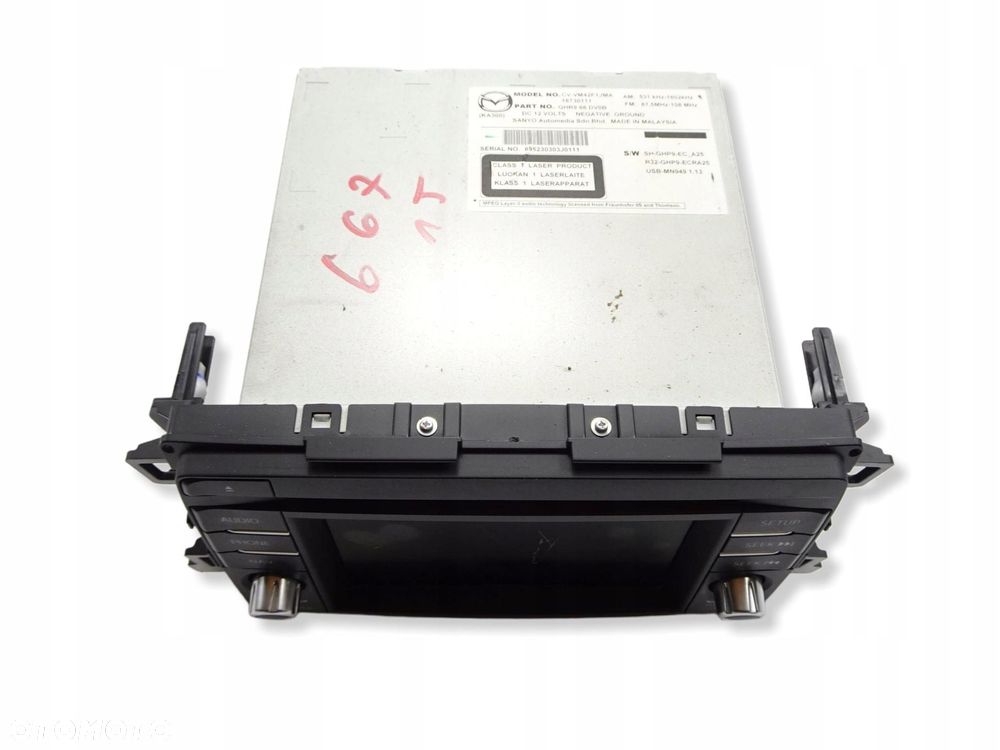 radio cd mazda 6 gj cvvm421jma - 2