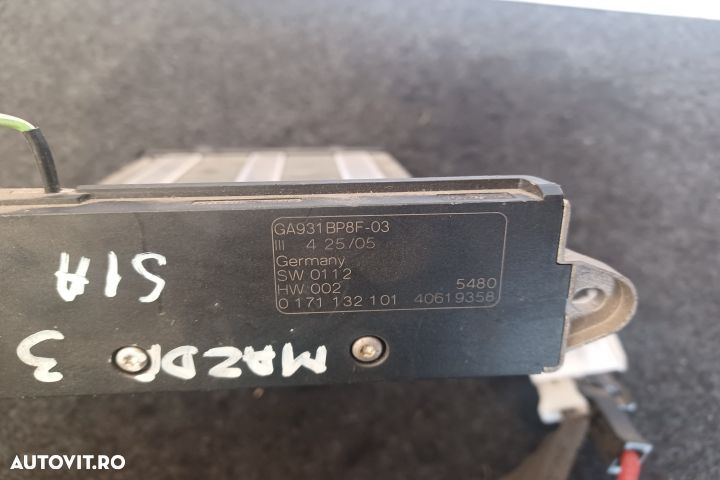 Calorifer incalzire electric 0171132101 0171132101 Mazda 3 BK [faceli - 4
