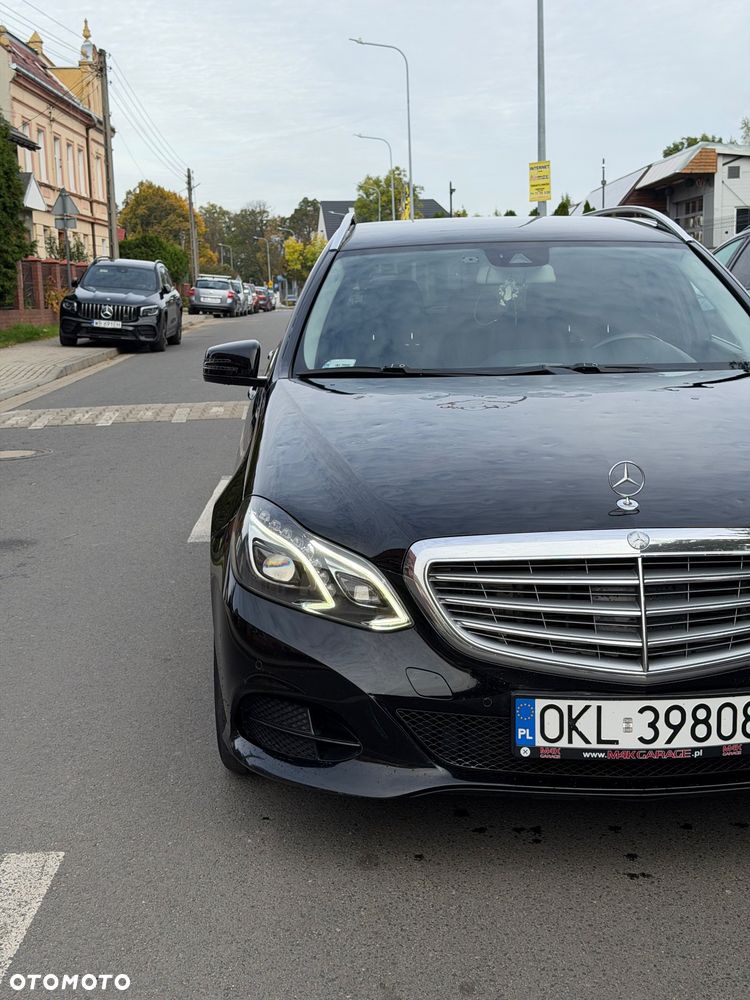 Mercedes-Benz Klasa E - 10