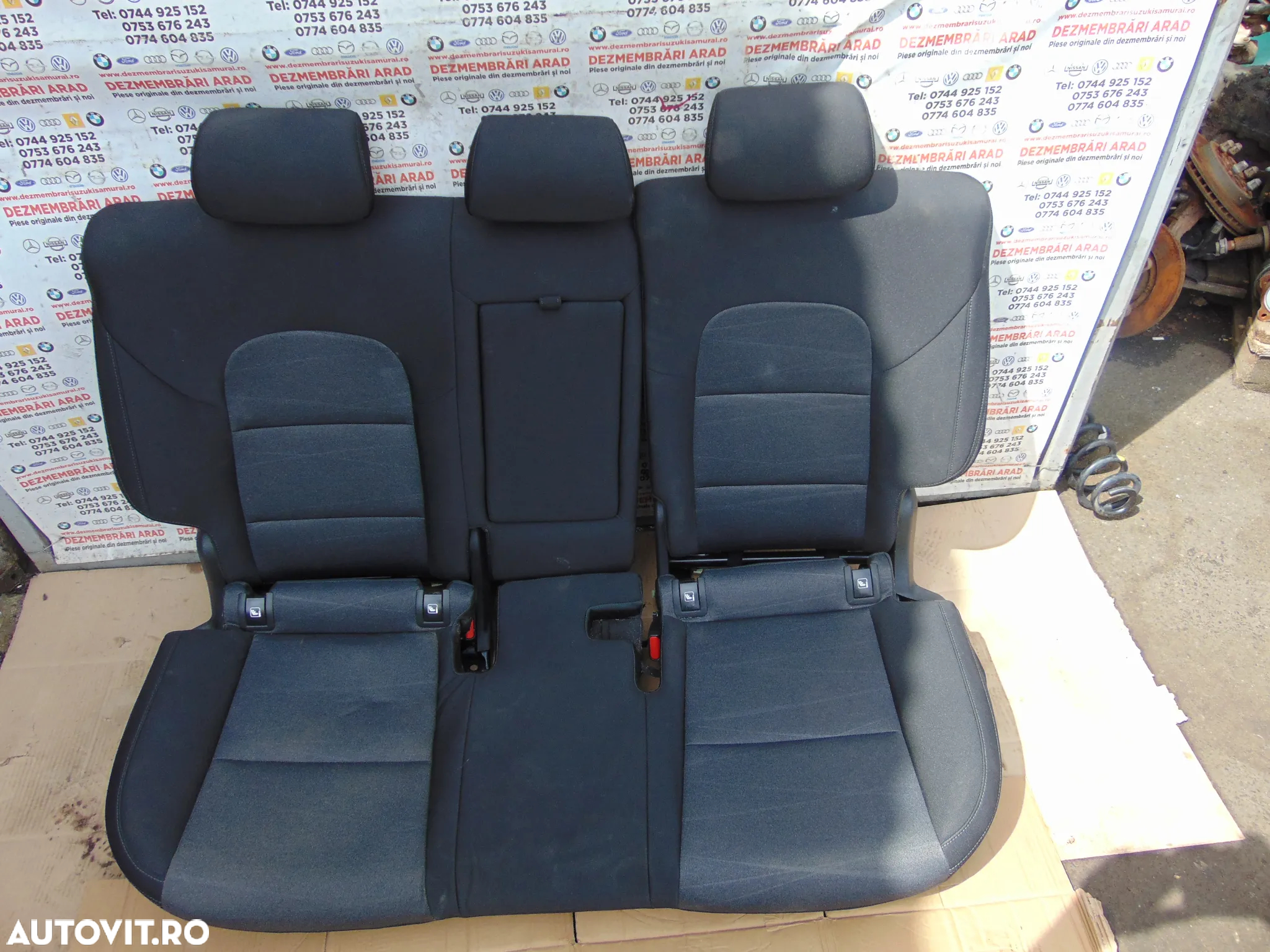 Scaune Hyundai Tucson 2015-2021 scaune fata banchete spate bancheta interior complet - 17