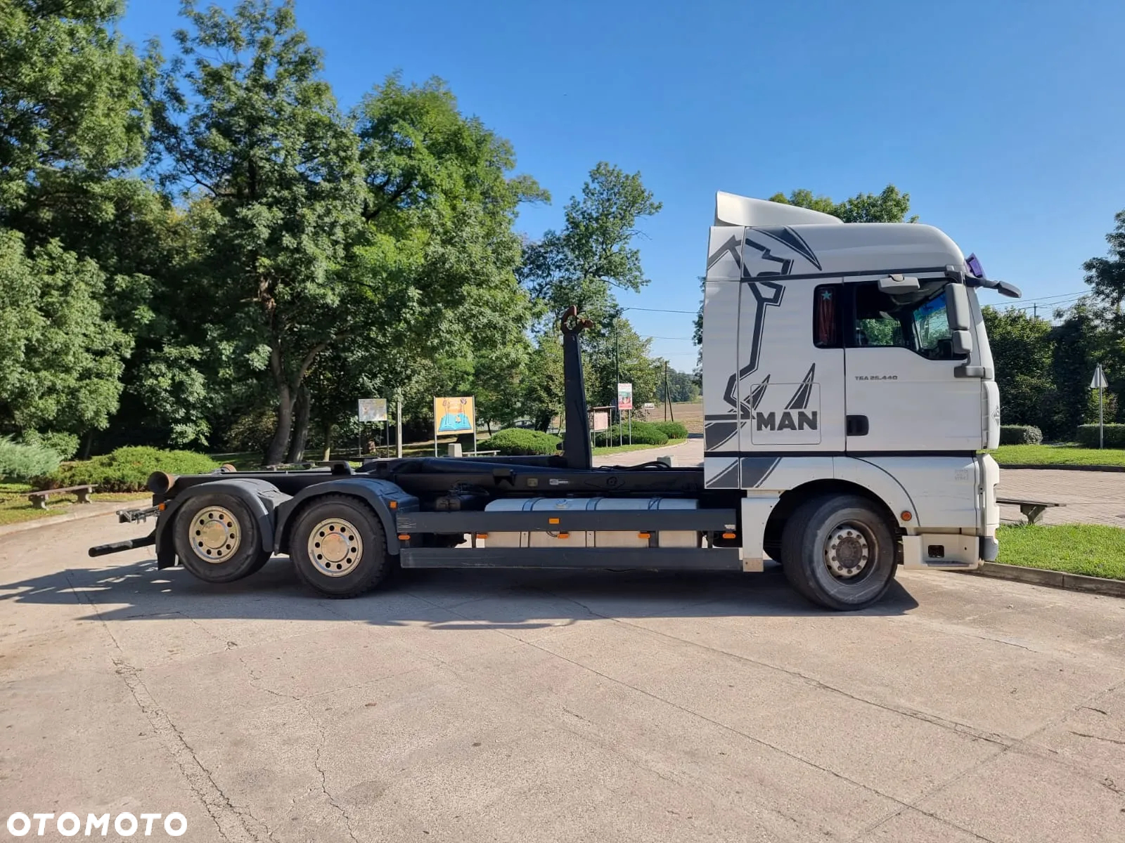 MAN TGA 26.440 - 2
