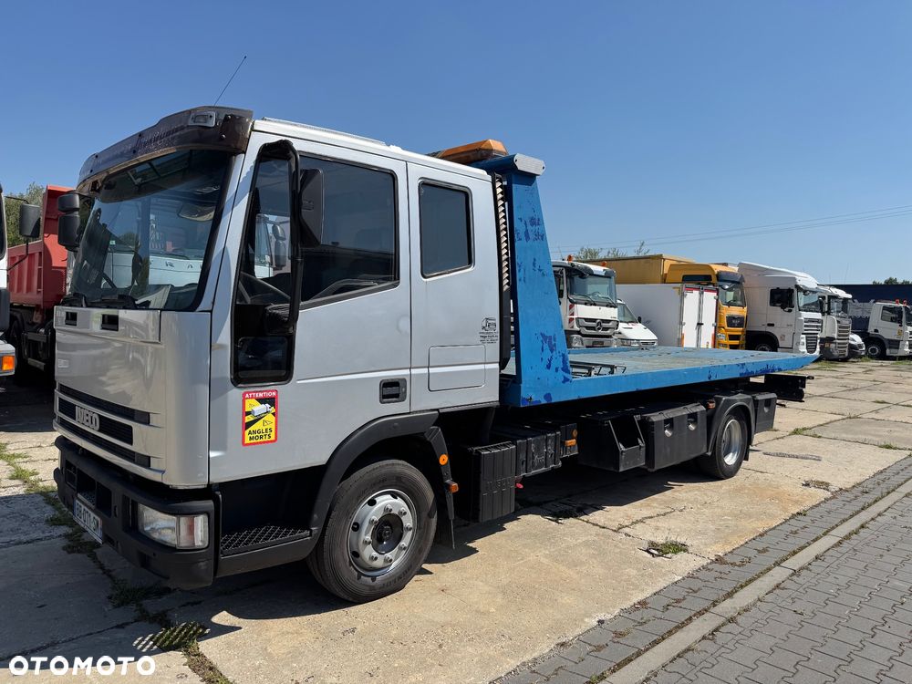 Iveco EuroCargo 100E15 hydrauliczna platforma wciągarka - 1