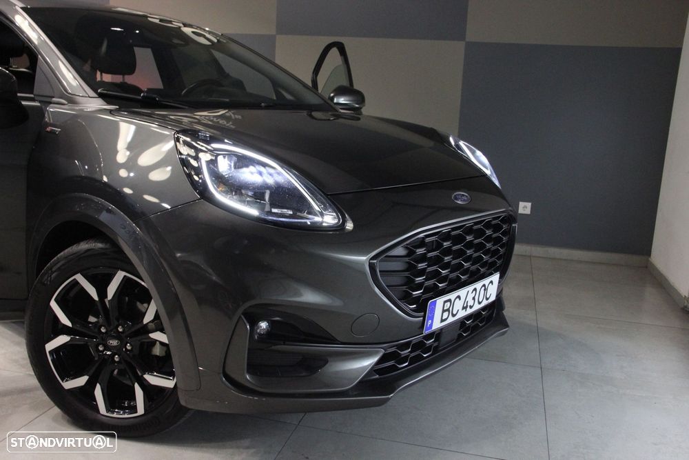 Ford Puma 1.0 EcoBoost MHEV ST-Line X Aut. - 22