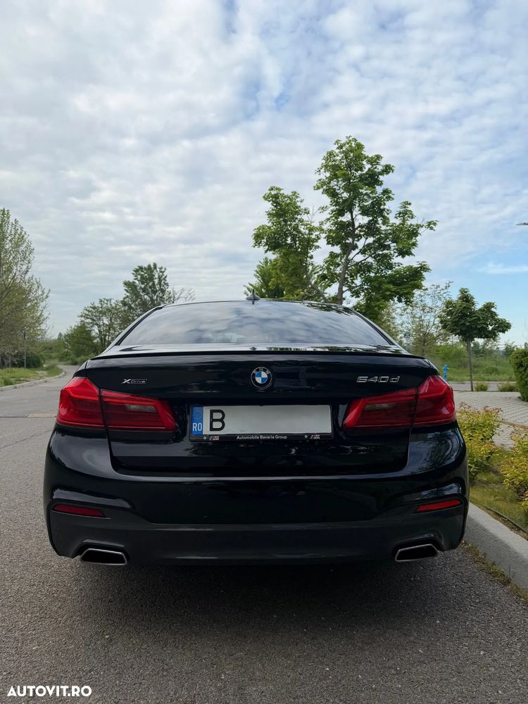 BMW Seria 5 540d xDrive Aut. - 4