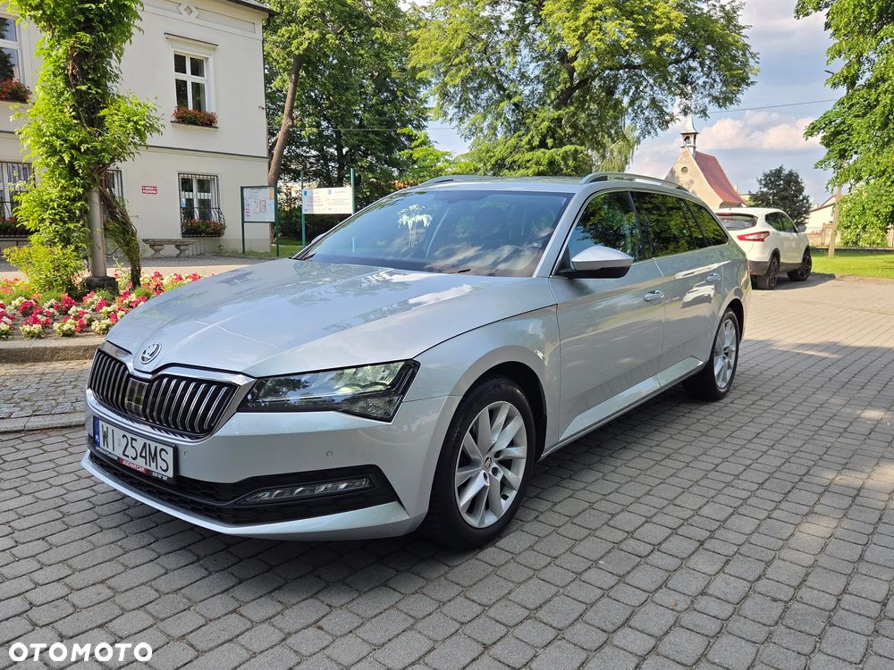 Skoda Superb 2.0 TDI SCR Ambition DSG - 6
