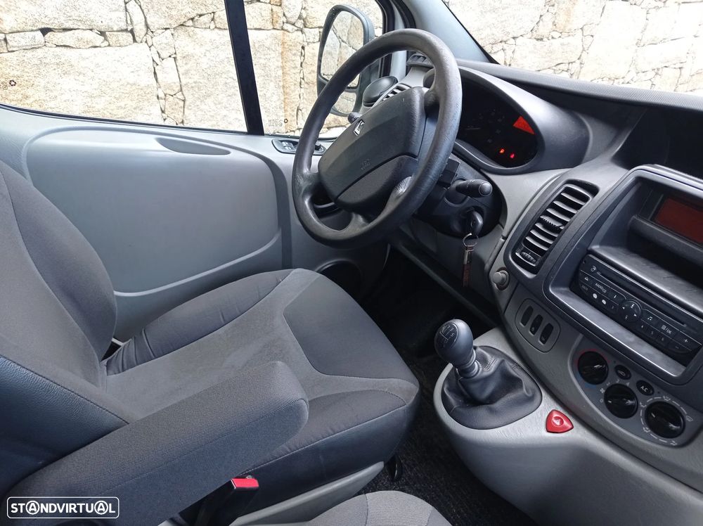Renault Trafic-Deduz Iva-Longa - 9