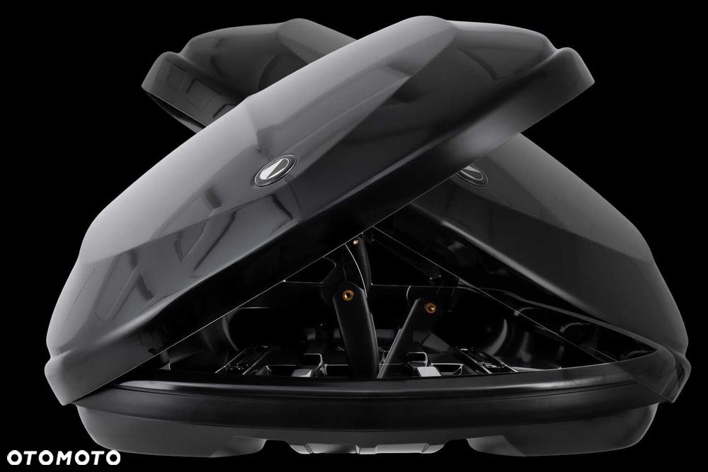 Box dachowy Inter Pack Zenith 6.6 czarny metalik - 5