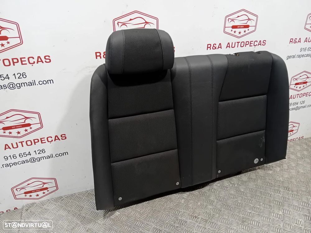 Conjunto de Bancos BMW Serie 1 Cabriolet E88 Pack M Pele e Tecido - 12