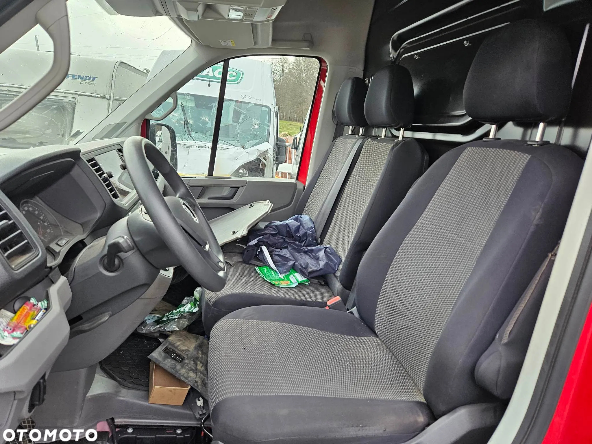 Volkswagen CRAFTER 2021 ROK 4x4  DSG AUTOMAT 4MOTION - 8