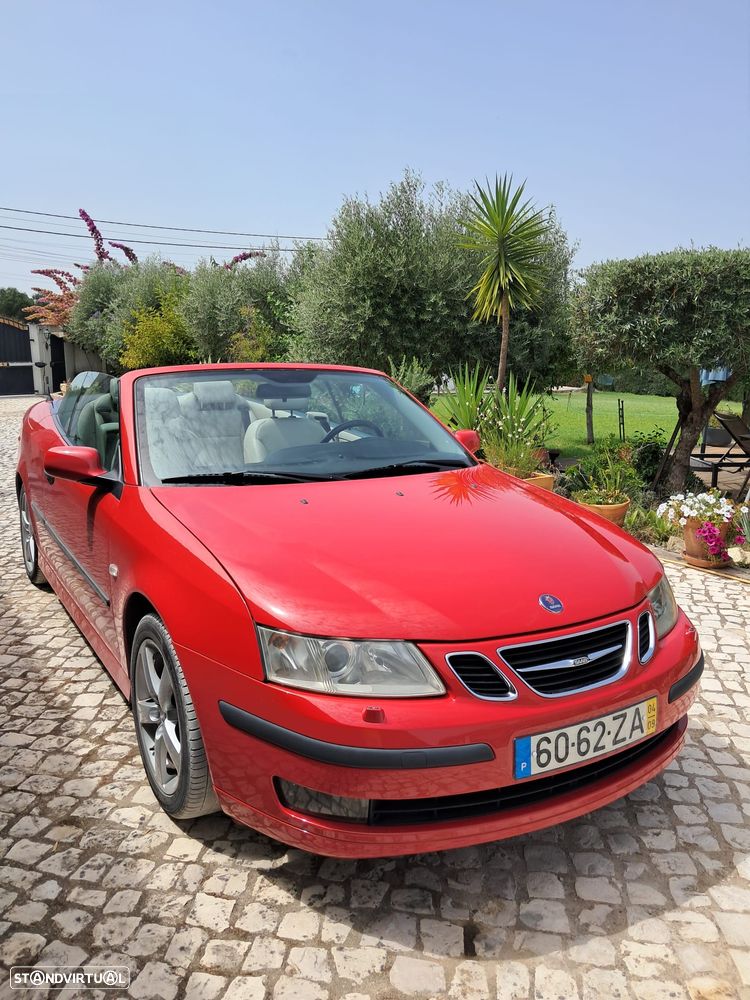Saab 9-3 Cabriolet 2.0 T Vector - 10